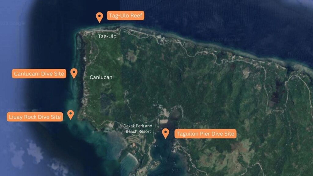 dapitan-scuba-diving-a map of dapitan dive-sites-dapitan-scuba-diving-sites-best-dive-sites-in-dapitan-city-zamboanga-del-norte